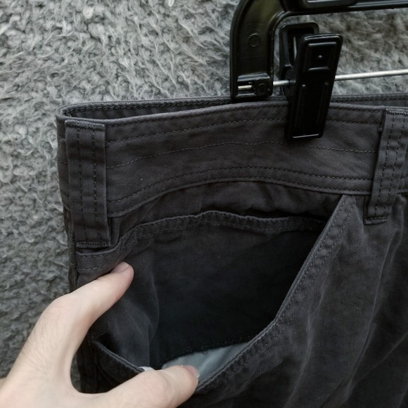 Cabela's Men's 40 Dark Gray Cargo Shorts 70% Cotton 30% Nylon 39.75" 5" 12" - Picture 2 of 12